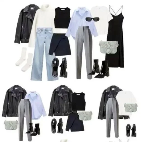 Banana Republic Gray Ryan Curvy Fit Trousers – Classic Closet Staple, Size 8 - Picture 5 of 7